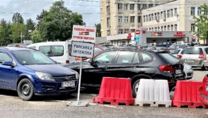 Faceți parcări supraterane la Spitalele Județean și de Pediatrie