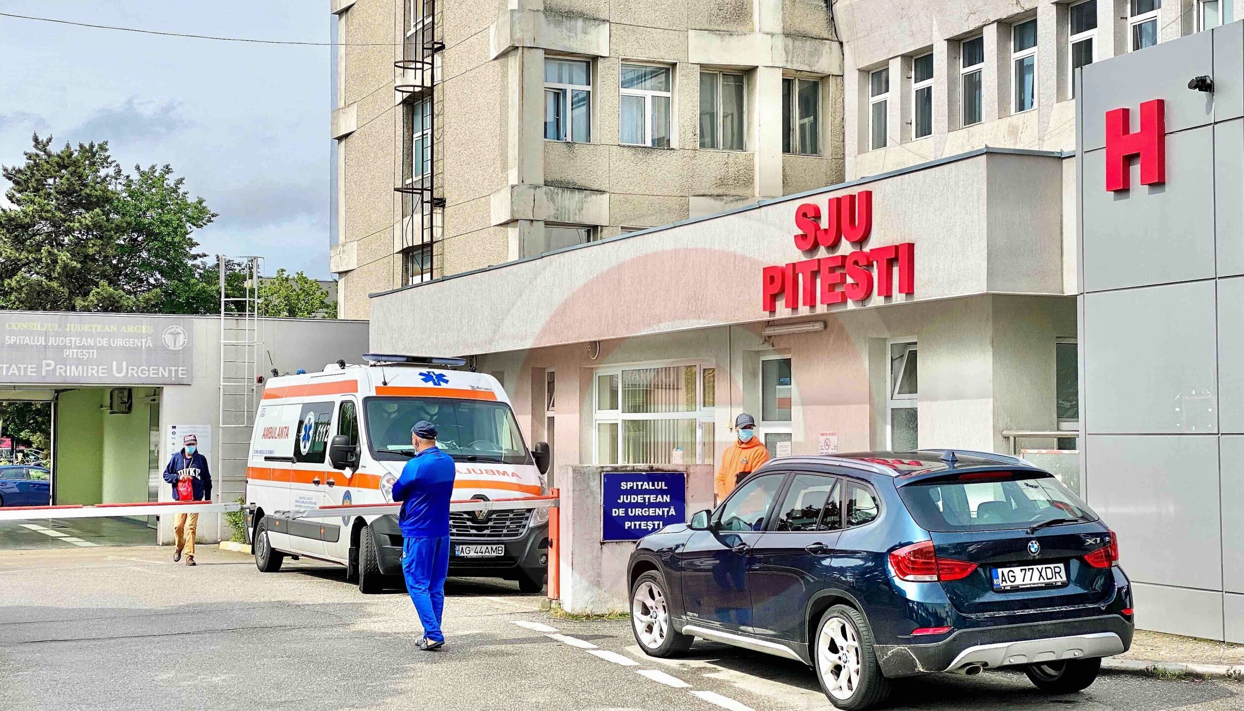 Urgență după urgență la Spitalul Județean! 700 de oameni au avut nevoie de medici