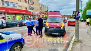 Video – Pieton lovit de un autoturism în Găvana