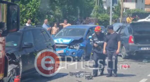 Video: Urgenţă ISU la încă un accident petrecut în Argeş