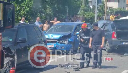 Video: Urgenţă ISU la încă un accident petrecut în Argeş