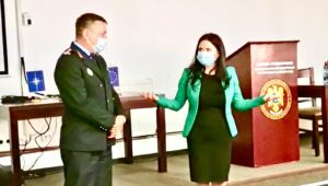 Video: Prefectul Emilia Mateescu, declaraţie jenantă la ISU Argeş. „N-am ştiut cu ce vă ocupaţi”