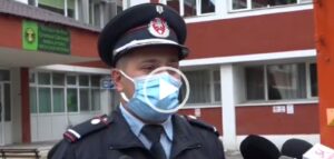 Video: Alarmă de incendiu într-un spital din Argeş, pacienţi evacuaţi