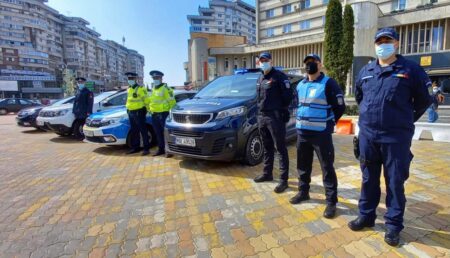 Concentrare de forţe ale Jandarmeriei în Argeş