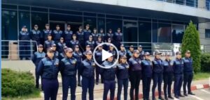 Video: 77 de tineri poliţişti au depus azi jurământul la IPJ Argeş