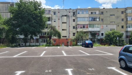 Locuri noi de parcare în Pitești