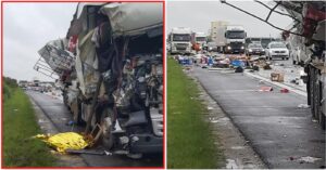 Accident mortal pe Autostrada Piteşti – Bucureşti. Un tânăr de 30 de ani, victimă
