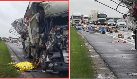 Accident mortal pe Autostrada Piteşti – Bucureşti. Un tânăr de 30 de ani, victimă