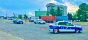 Taximetrist, rupt de beat pe Craiovei, prins de Poliția Rutieră