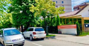 Pericol lângă restaurantul „La Butoaie” din Pitești