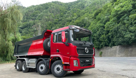 ATP Trucks a susținut prima prezentare a noului model Truston echipat cu suprastructura Stamer