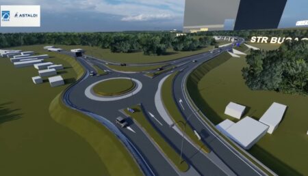 Video – Autostrada Sibiu – Pitești: Primele imagini 3D cu lotul dintre Piteşti şi Curtea de Argeş
