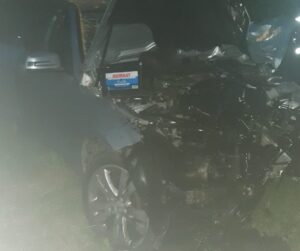 Accident grav la Albota, cu o șoferiță implicată