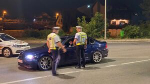 Video – Controale la ceas de seară în traficul din Pitești