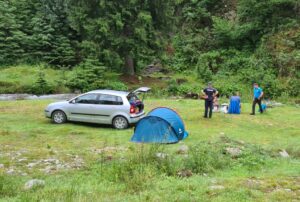 Grătarul din pădure i-a fript la buzunare. Amendă, 1.000 de lei pentru fiecare