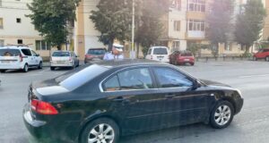 Video – Fost polițist, tras pe dreapta și amendat, după ce a depășit viteza legală în Pitești
