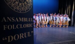 Video – Ansamblul DORUL din nou pe prima treapta a podiumului