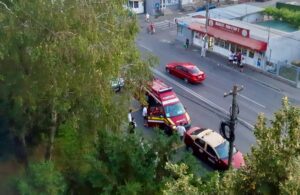 Acum: Băiat căzut în stradă, în Găvana
