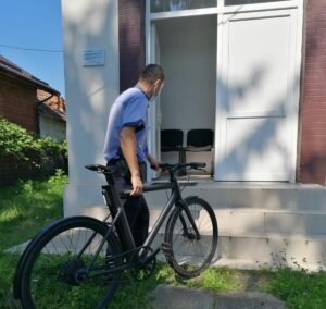 Video – Bicicletă furată în Frankfurt, localizată prin GPS într-o comună din Argeș