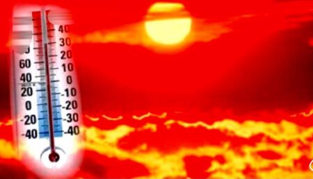 Val de căldură africană în Argeş