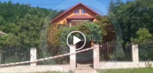 Video: Crimă în Argeş. Şi-a ucis soţia în vila de lux în care locuiau