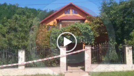 Video: Crimă în Argeş. Şi-a ucis soţia în vila de lux în care locuiau