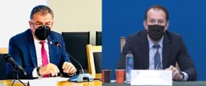 Cristian Gentea prezent la o mare reuniune, faţă în faţă cu Florin Cîţu