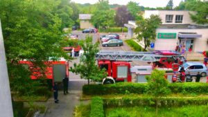 Video –  Gospodină uitucă în Trivale. A pus pompierii ”pe foc” de mai multe ori