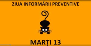 Video – Marți 13, pisica neagră! ”Preveniți ghinionul”, o campanie ISU Argeș