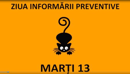 Video – Marți 13, pisica neagră! ”Preveniți ghinionul”, o campanie ISU Argeș
