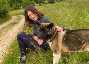 Garbine Muguruza a vizitat judeţul Argeş