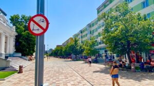 Video – De astăzi, bicicletele și trotinetele electrice, interzise în Centru