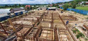 Lucrările la Căminul Cultural din Budeasa sunt într-un stadiu avansat de execuție!