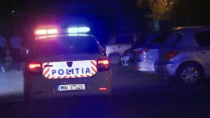Scene ca-n filme. Șofer fără permis, urmărit de polițiști pe un câmp din Ștefănești