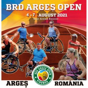 BRD Argeș Open Wheelchair Tennis – turneu de tenis spectaculos pentru persoanele în scaun cu rotile