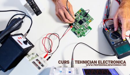 ÎNSCRIERI DESCHISE la Cursul Tehnician Electronică!