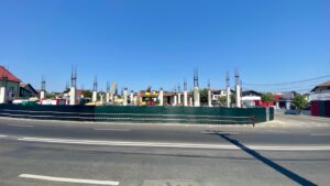Şefii LIDL clocotesc pe şantierul din Trivale. Supermarket-ul nu va fi gata la termen