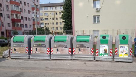 Containere pentru deșeuri reciclabile, în cartierul Banat!