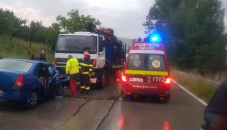 Grav accident rutier în Argeș, victime multiple