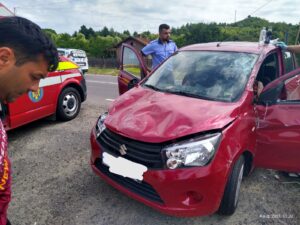 Video – Accident în Argeș. Căruță lovită de un autoturism