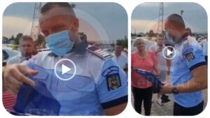 Piteşti: Scandal monstru la proba de traseu. Poliţistul examinator Liviu Dună acuzat că a refuzat un candidat
