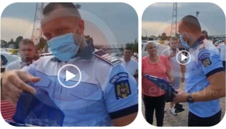 Piteşti: Scandal monstru la proba de traseu. Poliţistul examinator Liviu Dună acuzat că a refuzat un candidat