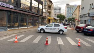 Piteşti: Acces rutier restricţionat pe o stradă care face legătura între două bulevarde