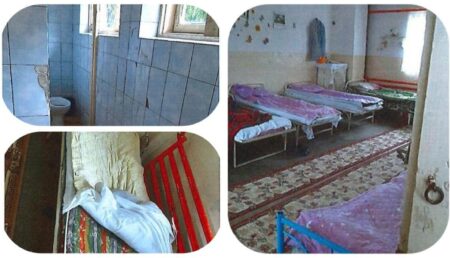 Bolnavii dintr-un centru de îngrijire din Argeș, ținuți în condiții mizere