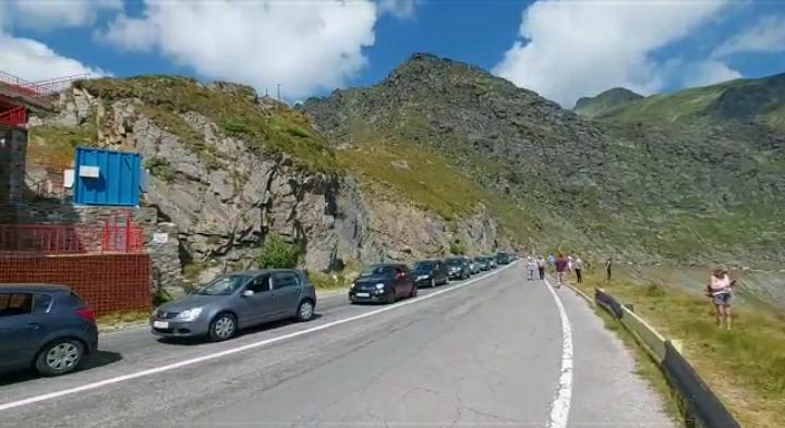 Taxă suplimentară pe Transfăgărășan