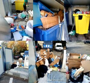 Video – Piteștenii nu respectă colectarea selectivă a deșeurilor reciclabile