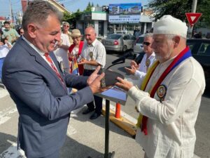 Primarul Cristian Gentea, prezent la o manifestare cultural-istorică în Piteşti