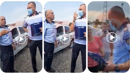 Video: Revoltă la examenul auto în Piteşti. Noi probe împotriva agentului Liviu Dună