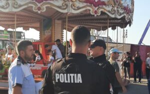 Polițiștii argeșeni, la datorie la manifestările prilejuite de Sfânta Maria