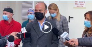 În valul 4 al pandemiei, Spitalul Mioveni rămâne deschis și pentru pacienții noncovid